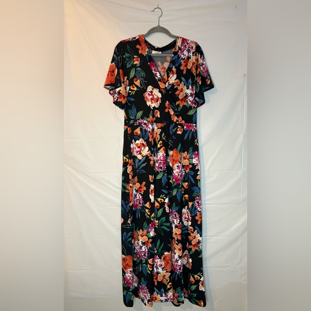Floral Maxi Dress